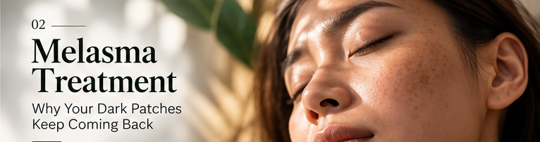 Melasma Treatment: Why Your Dark Patches Keep Coming Back