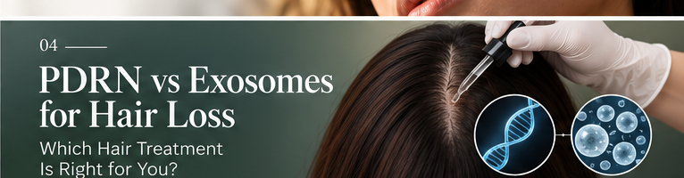 PDRN vs Exosomes for Hair Loss: Which Hair Treatment Is Right for You?