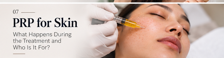 PRP for Skin: What Happens During the Treatment and Who Is It For?