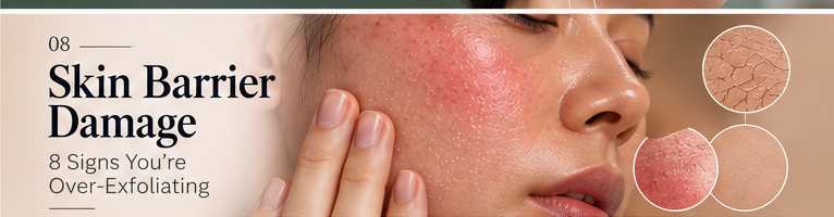 Skin Barrier Damage: 8 Signs You’re Over-Exfoliating