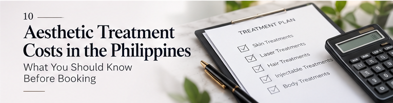 How Much Do Aesthetic Treatments Cost in the Philippines?